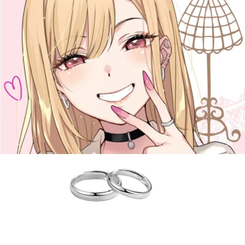 Аниме марин китагава серьги ожерелье - Фотография_6