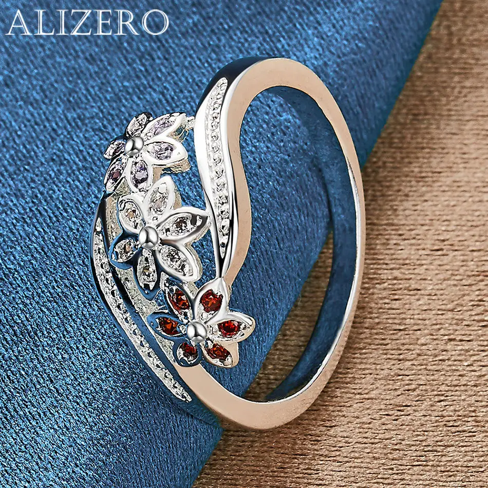 Alizero кольцо из стерлингового серебра 925 пробы - Фотография_3