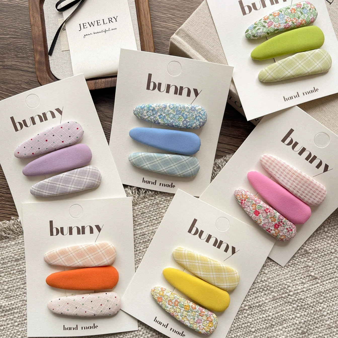 Заколки для волос для девочек - Фотография_6