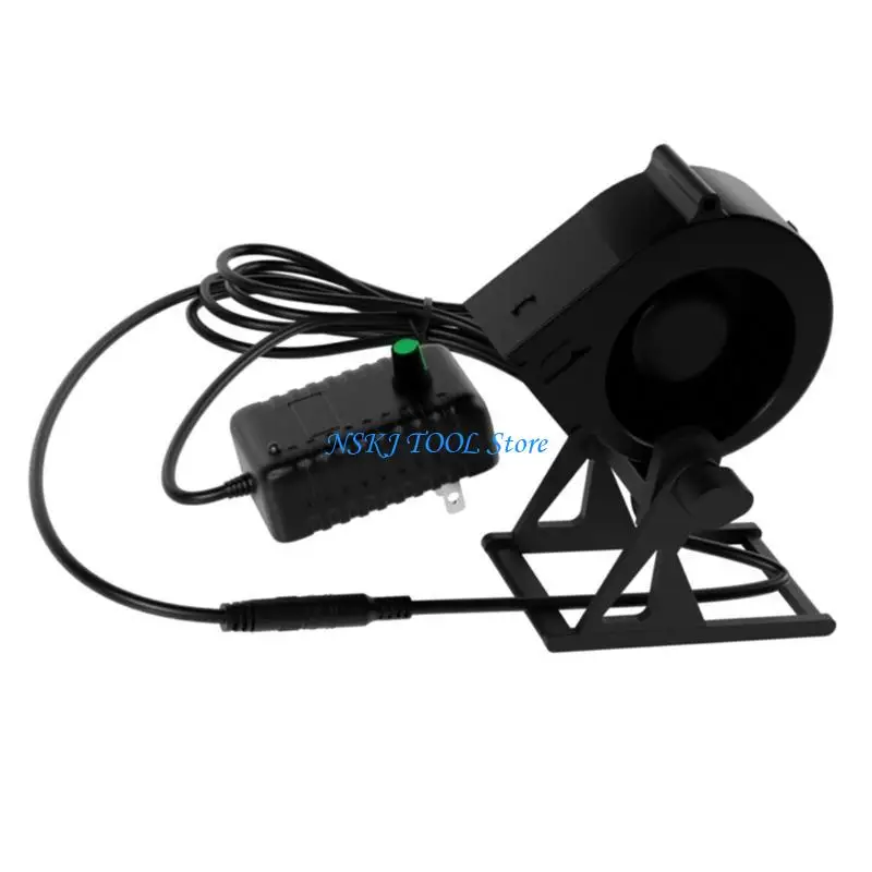 L8rc 12v 1a настольный вентилятор - Фотография_4