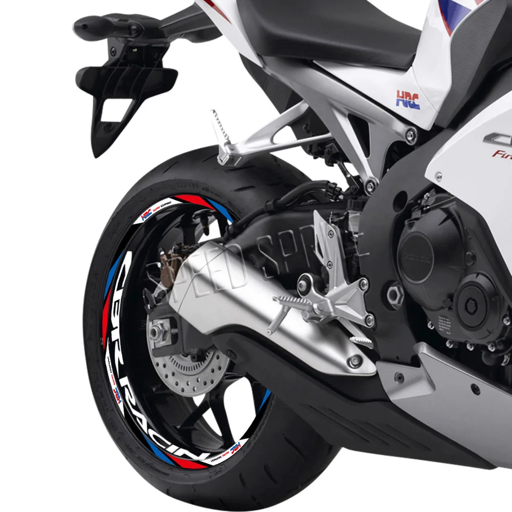 Светоотражающая наклейка на колесо - Фотография_3