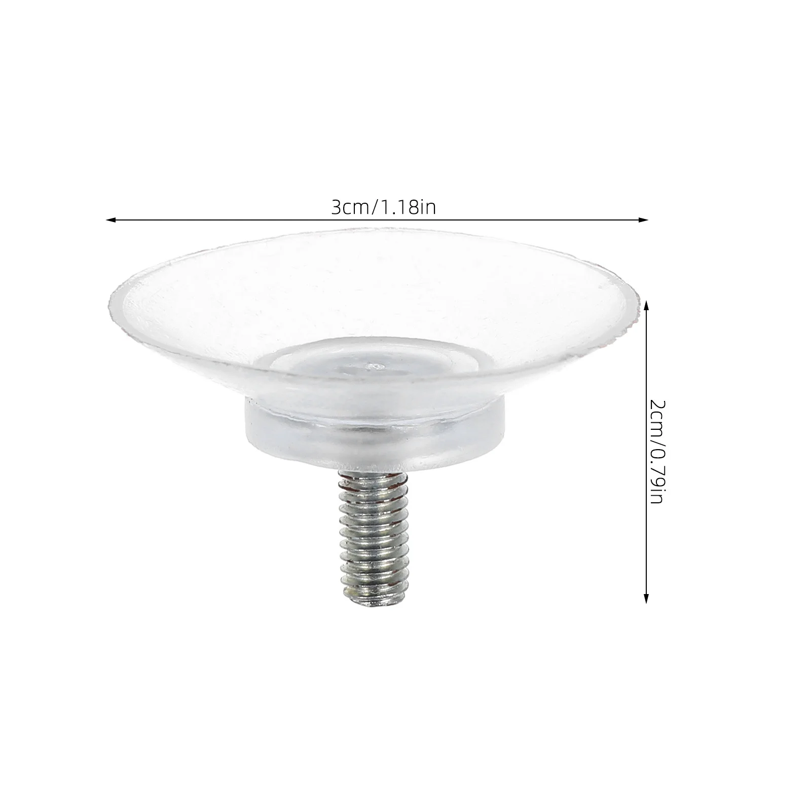 Прозрачные присоски для стеклянных столешниц - Фотография_6