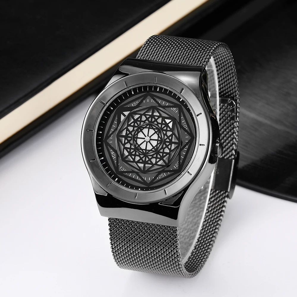 Мужские кварцевые часы без указателя - Фотография_2