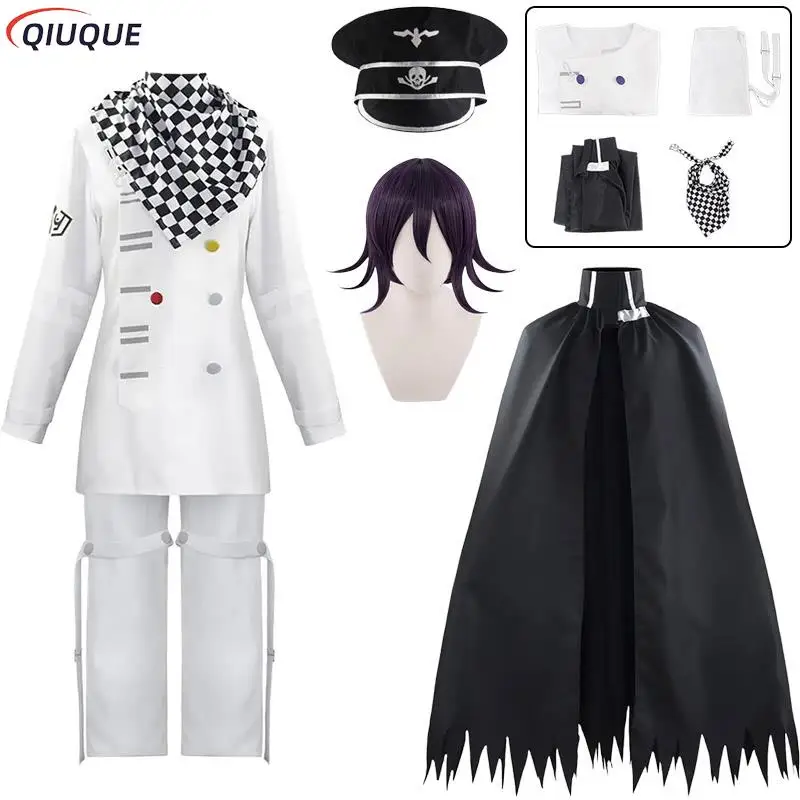 Kokichi oma косплей костюм парик