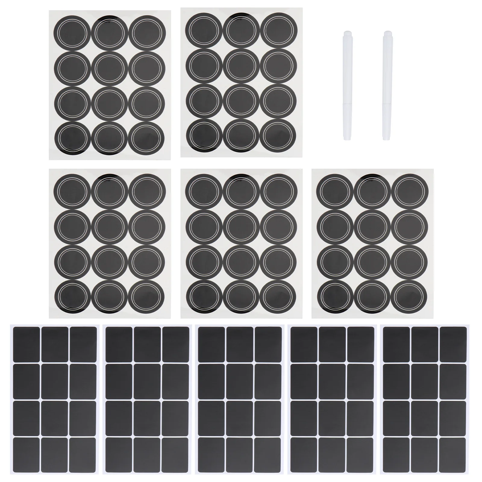 1 комплект, водонепроницаемые наклейки для классной доски - Фотография_4