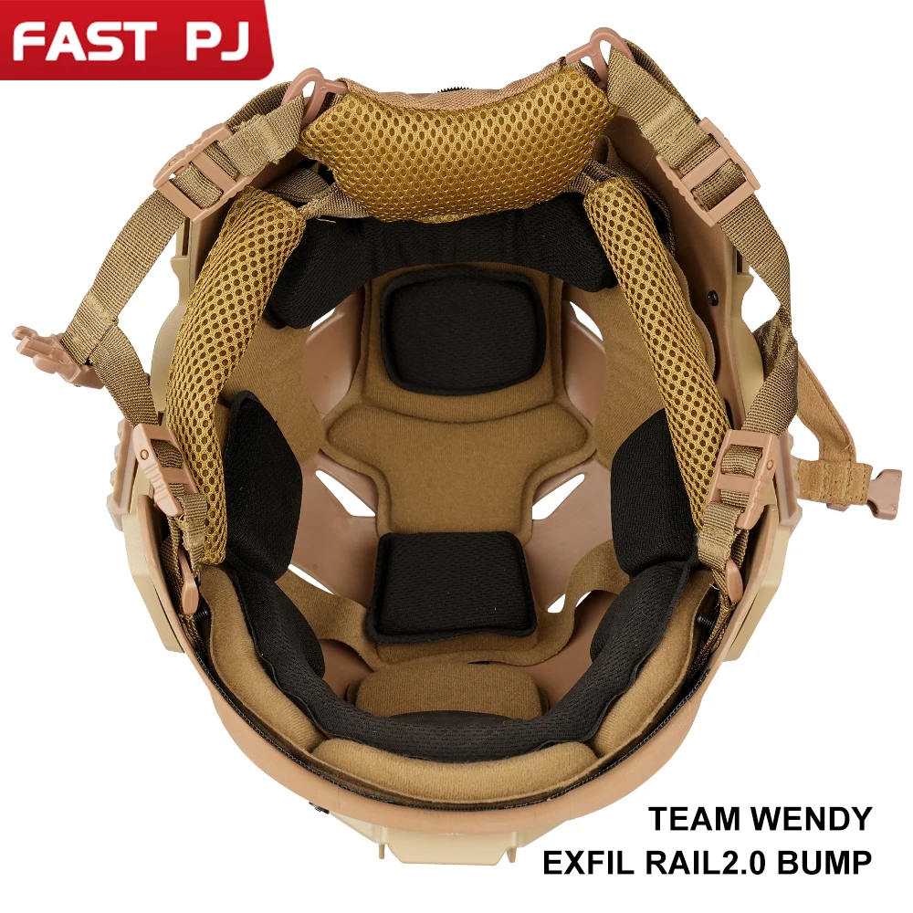 Тактический шлем wendy 2.0 exf для верховой езды - Фотография_6