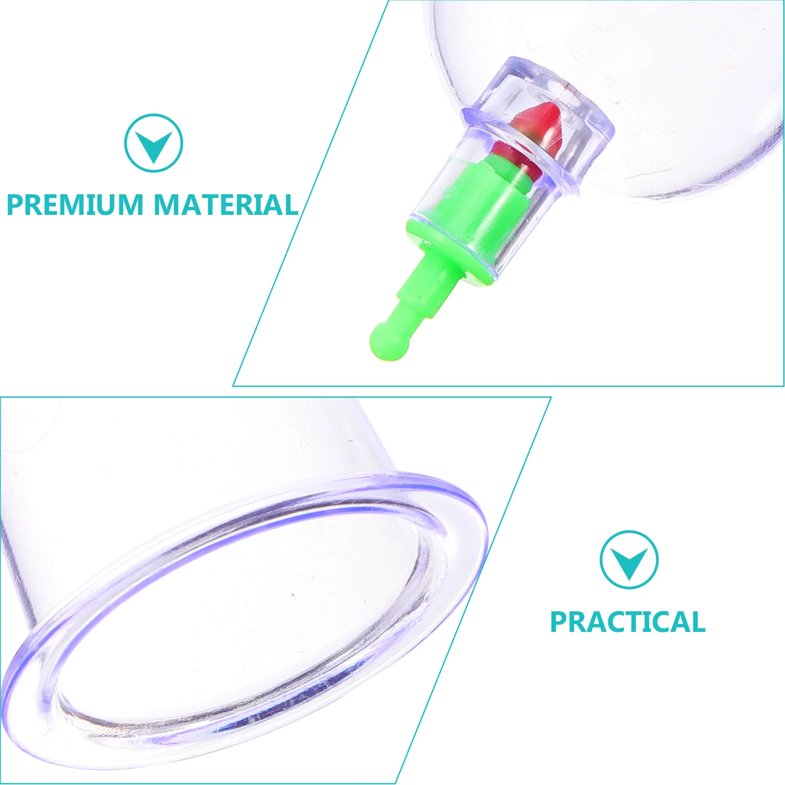 1 комплект, комплект вакуумной банки премиум-класса
