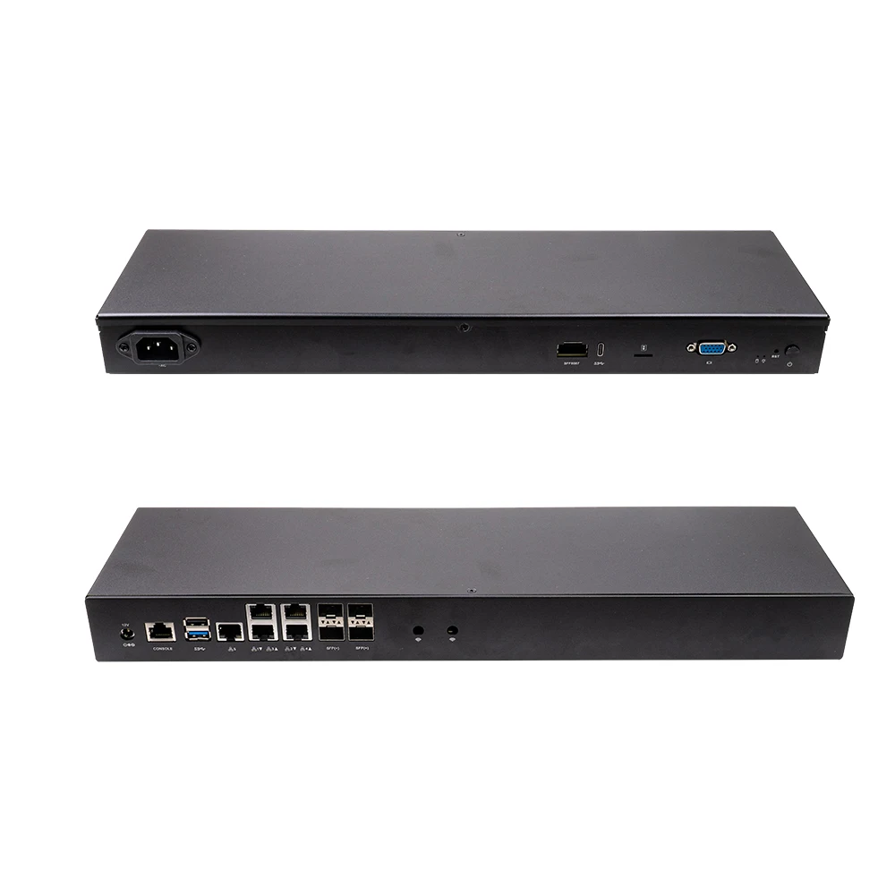 Qotom q20300g9 1u rack chassis mini pc 5*2