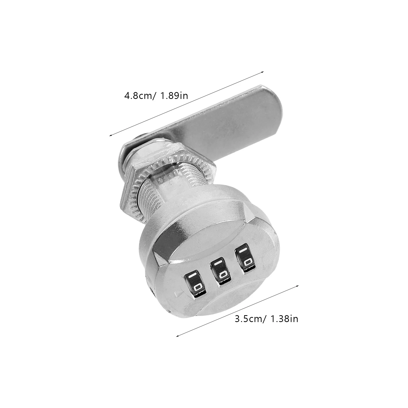 2 комплекта механического кодового замка из цинкового сплава с паролем - Фотография_3