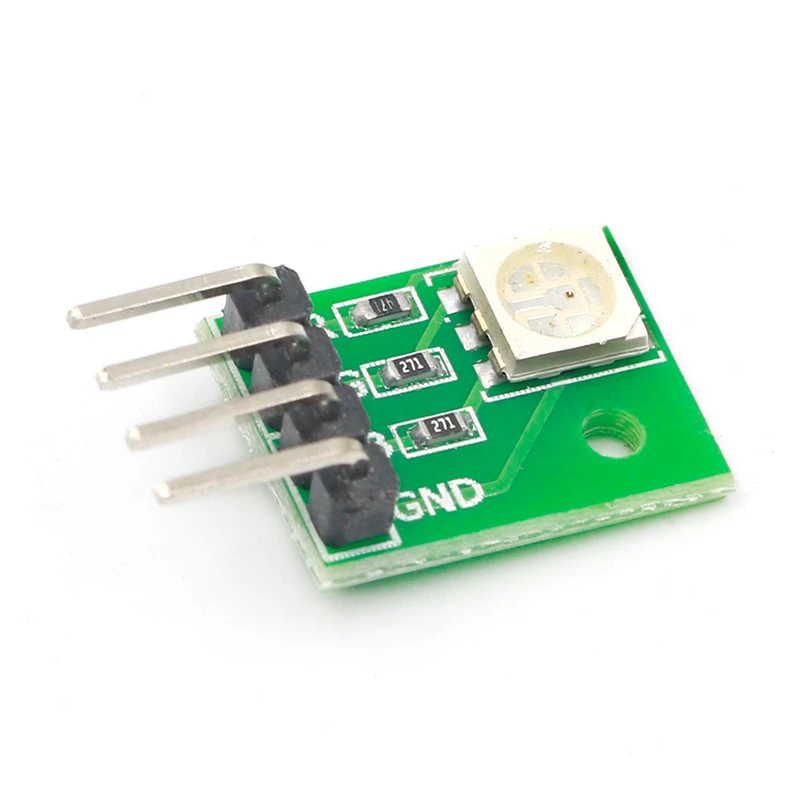 3 цвета rgb smd светодиодный модуль - Фотография_2