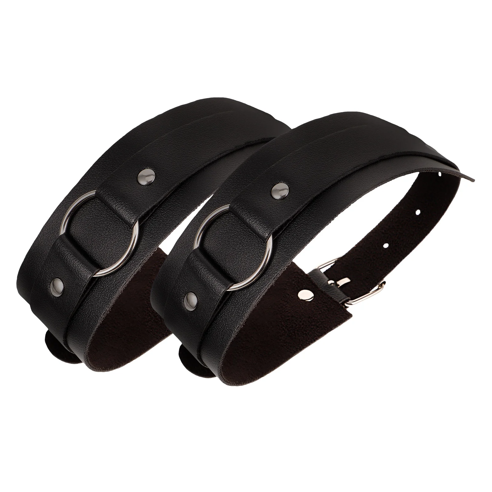 Манжеты на руку в стиле панк для мужчин - Фотография_6