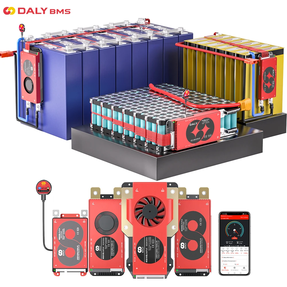 Daly bms smart bms lifepo4 4s 12v - Фотография_3