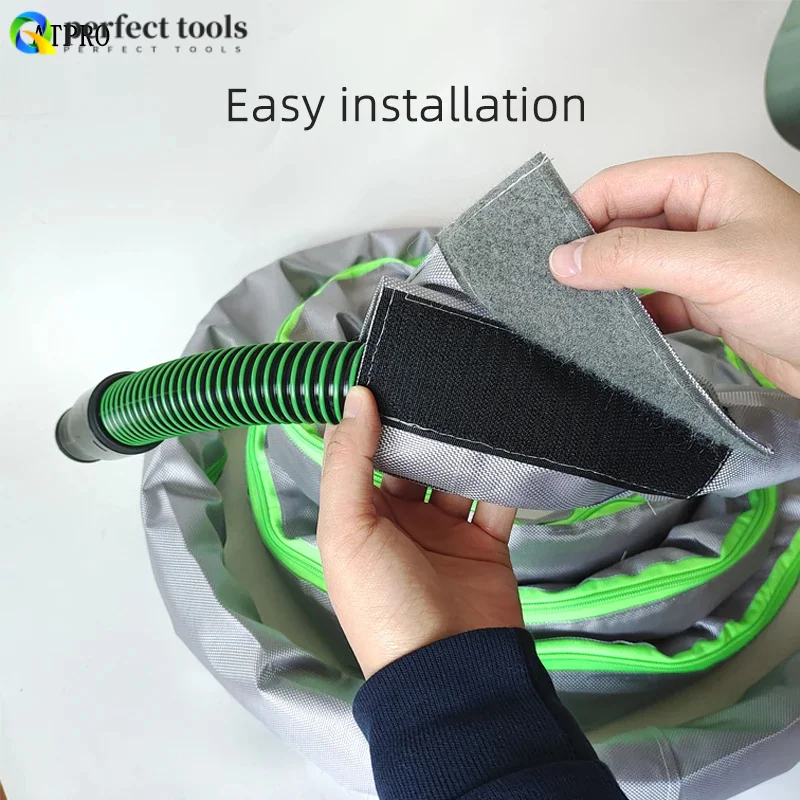 5-метровая вакуумная трубка festool mirka - Фотография_4