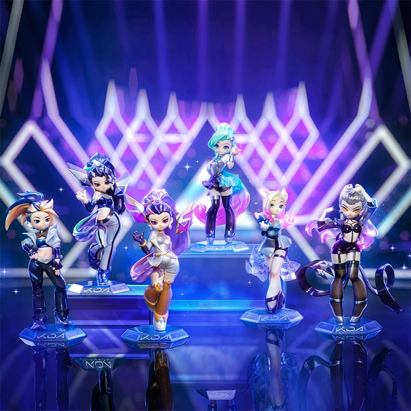 Pop mart league of legends k/da фигурки серии all out 1 шт - Фотография_6