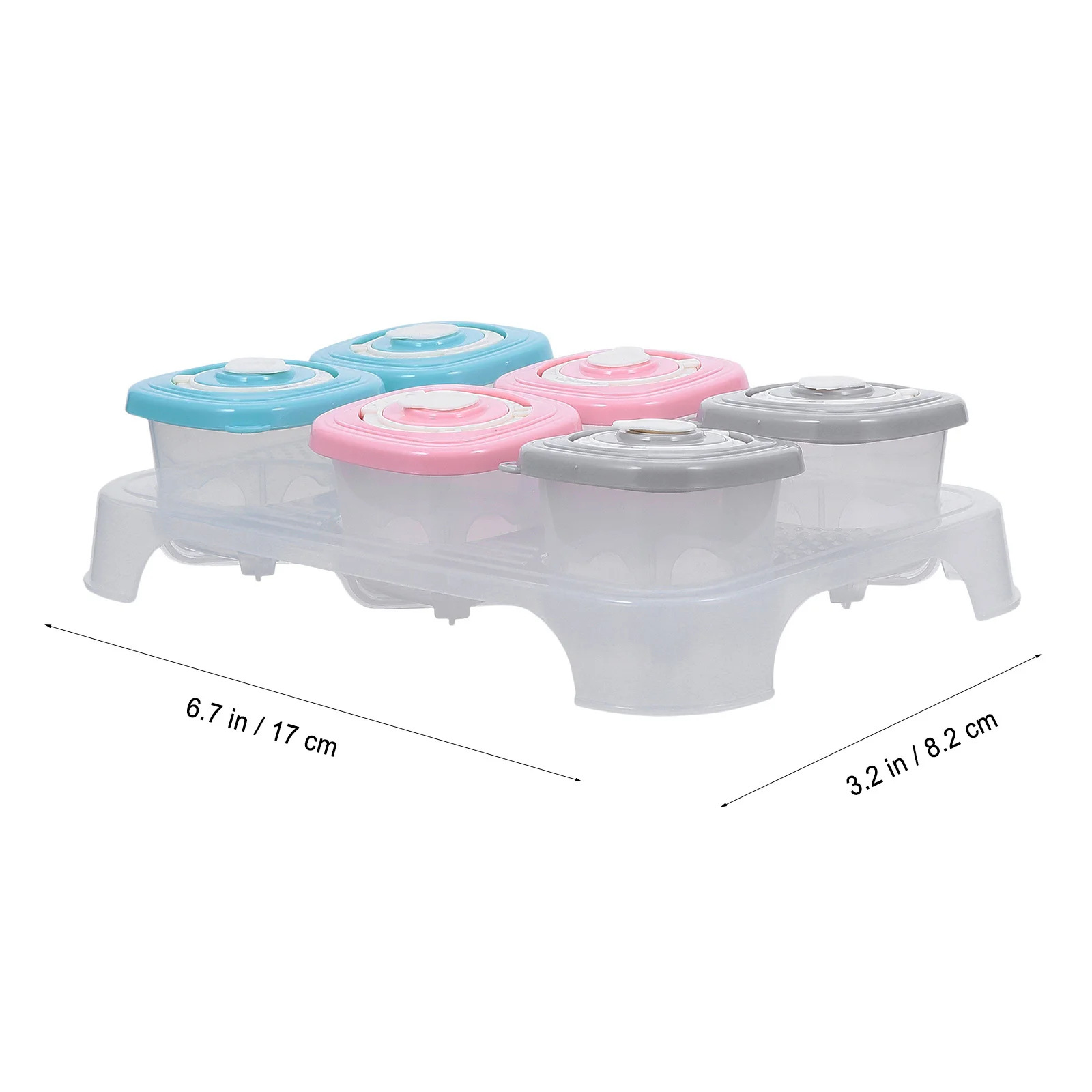 Набор коробок для детского питания - Фотография_4