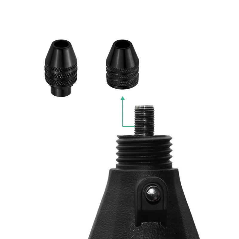 Патрон jigong для инструментов патрон m7x0 - Фотография_4