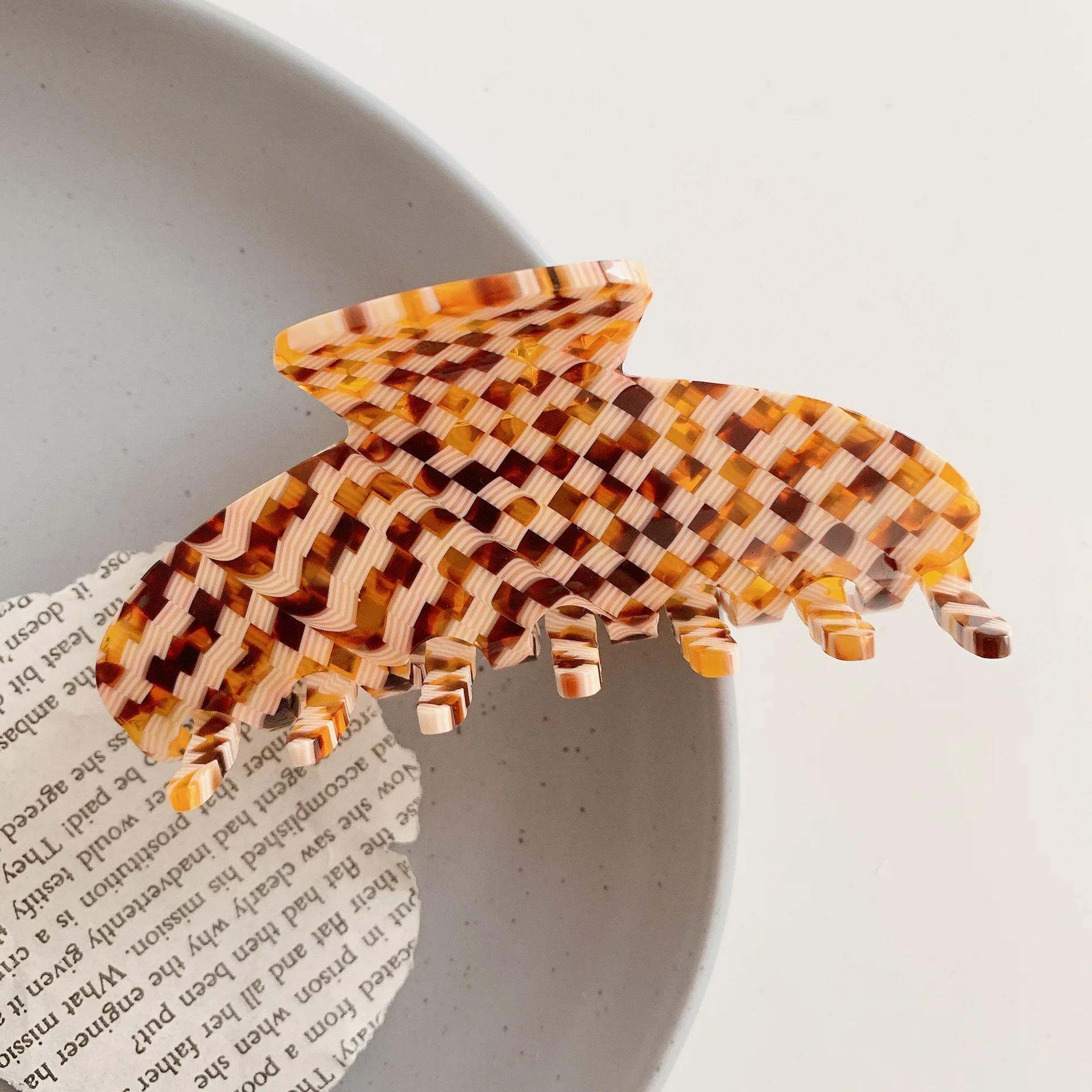 Duoshang ретро черепаховый цвет - Фотография_5