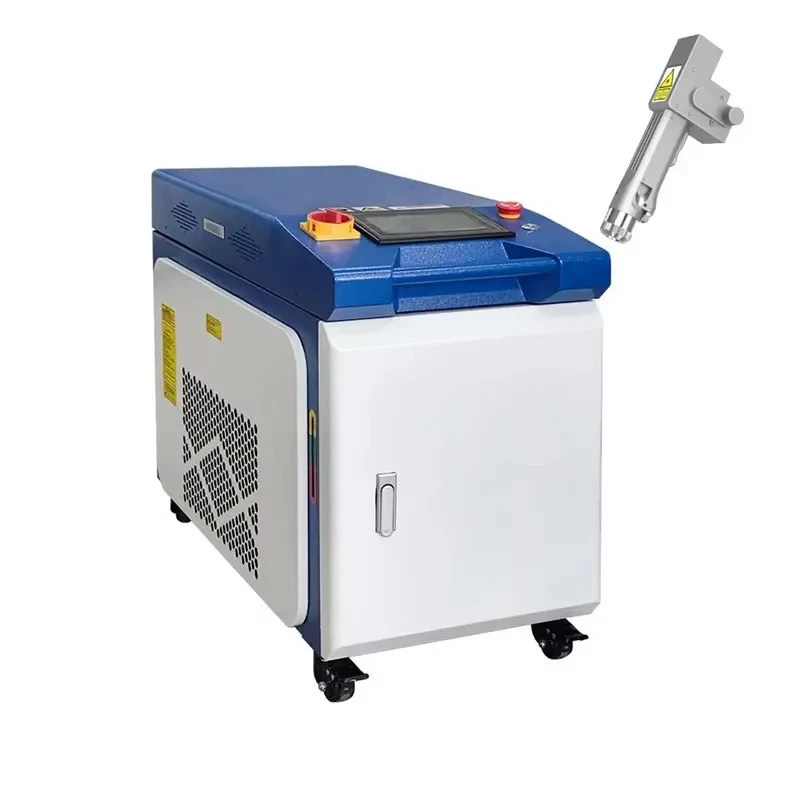 Мощный волоконный лазерный очиститель - Фотография_3