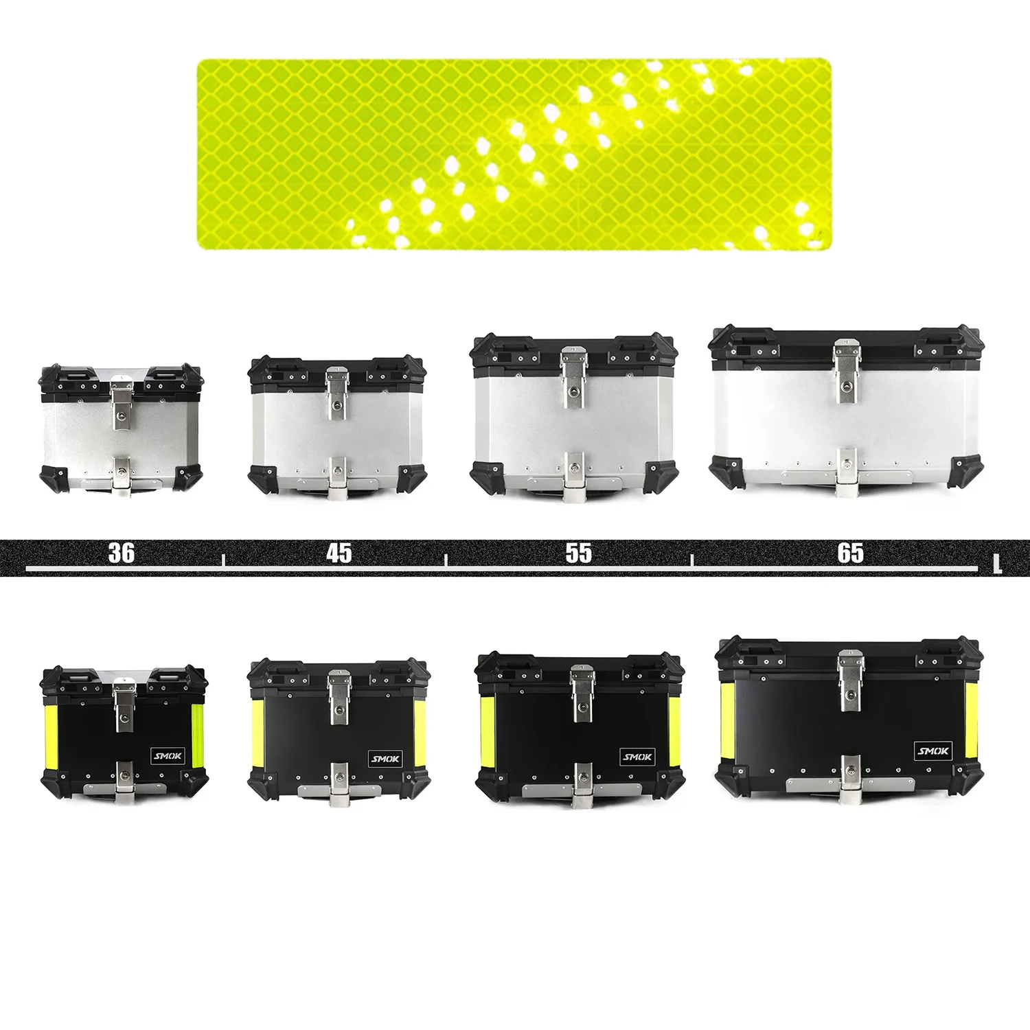 Светоотражающие наклейки для мотоцикла - Фотография_6