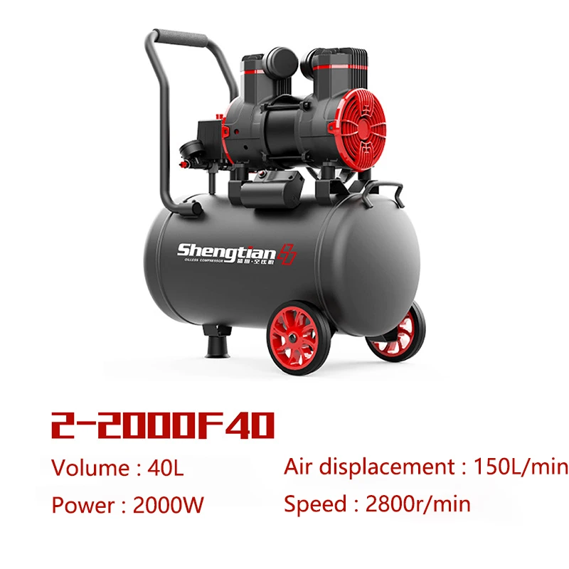 Бесшумный воздушный компрессор acepower - Фотография_3