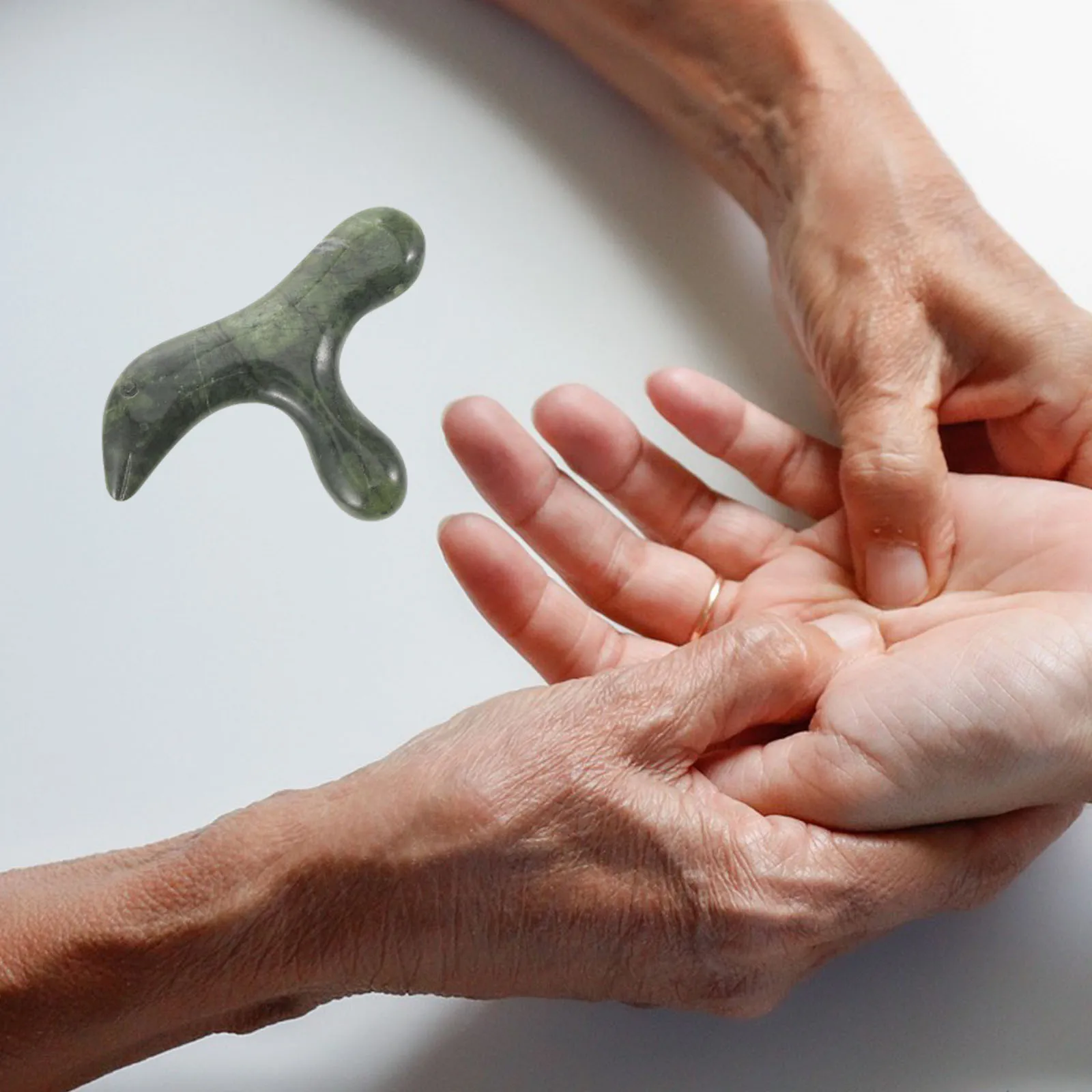 Массажная палочка из нефритового камня - Фотография_3