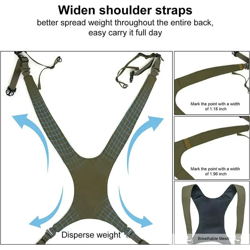 Портативный нейлоновый бинокулярный - Фотография_5