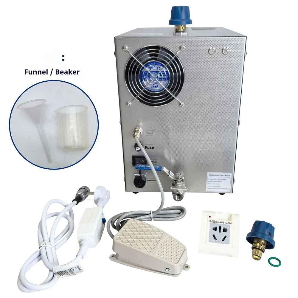 Пароочиститель для ювелирных изделий высокого давления - Фотография_6