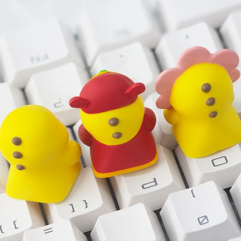 Nailong милые тематические колпачки для клавиш - Фотография_6