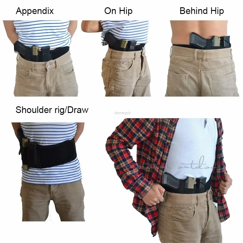 Кобура для пистолета для скрытого - Фотография_3