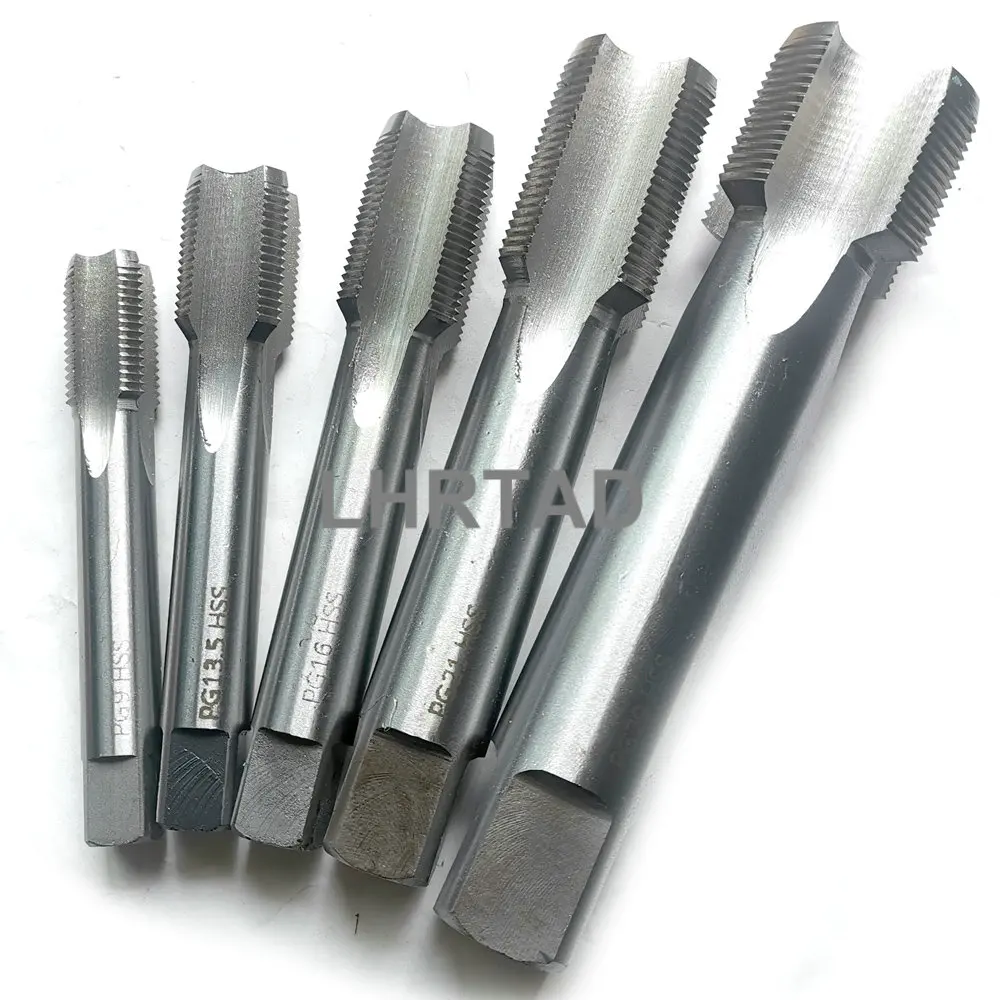 Hss краны из труб с резьбой pg7 pg9 pg11 pg13.5 - Фотография_2