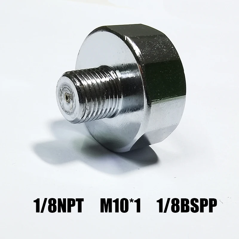 Мини манометр 200 бар 350 бар 1 - Фотография_5