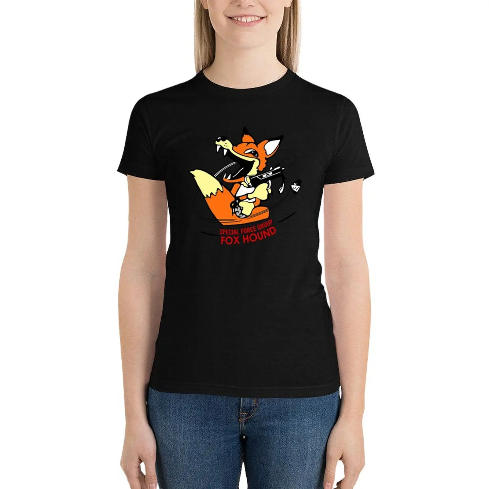 Футболка для особой группы fox hound