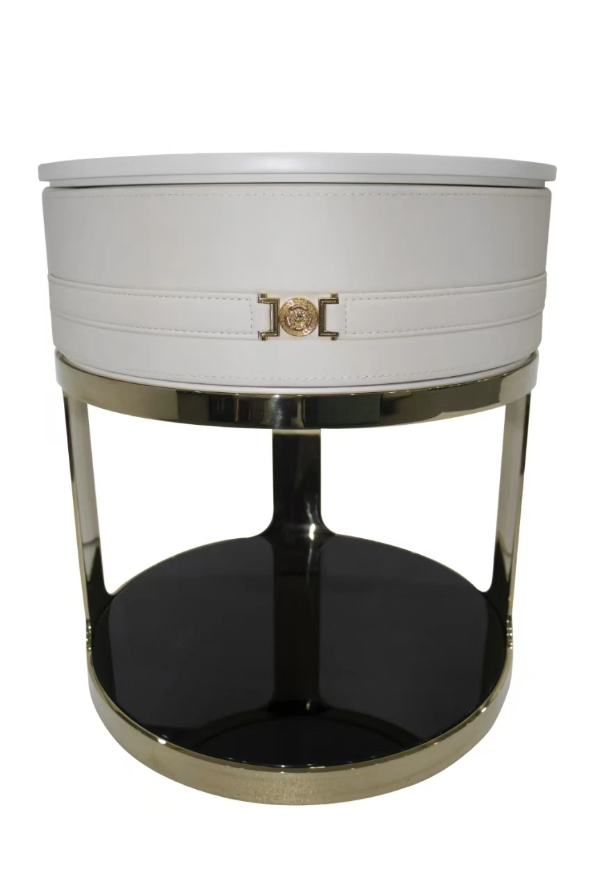 Глянцевая белая кожа - Фотография_6