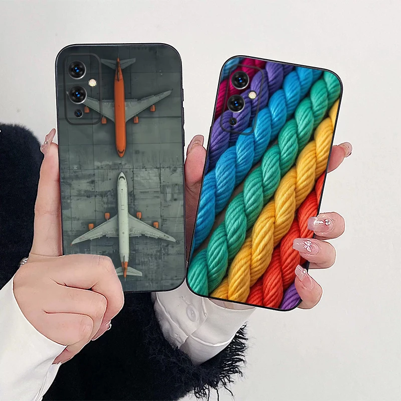 Красочная тканая веревка для oneplus - Фотография_4