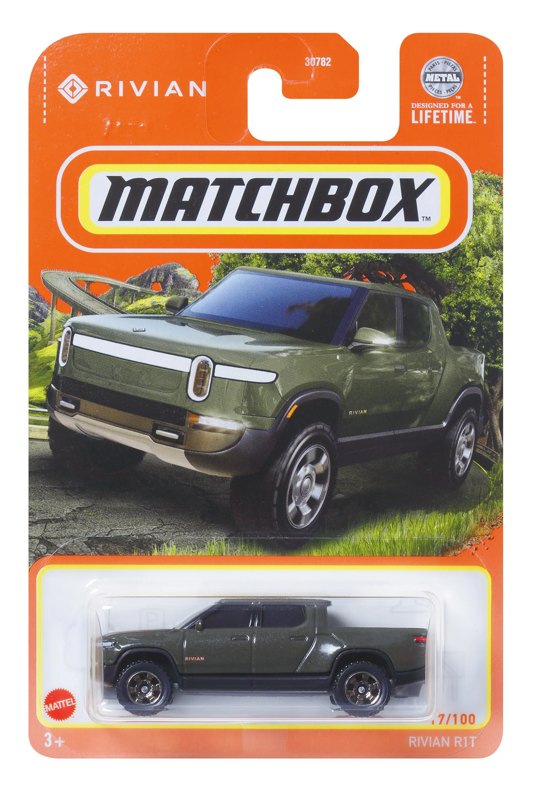 Mattel matchbox автомобиль игрушки для мальчиков 1 - Фотография_2