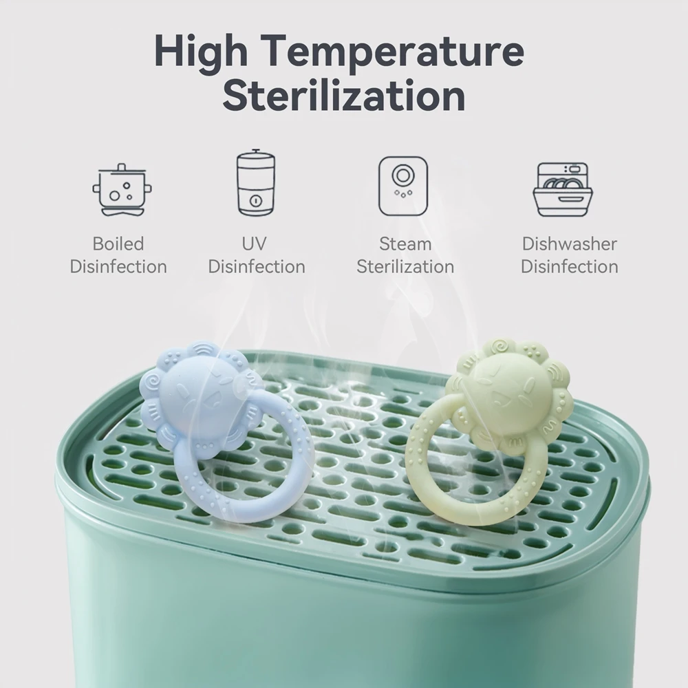 Детский силиконовый блюд пищевой - Фотография_5