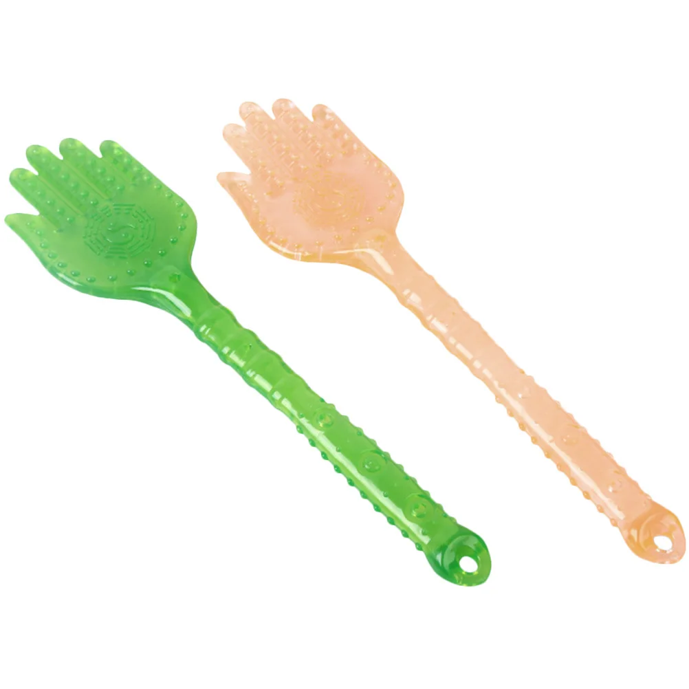 Силиконовая массажная палочка для акупунктурных точек тела - Фотография_6