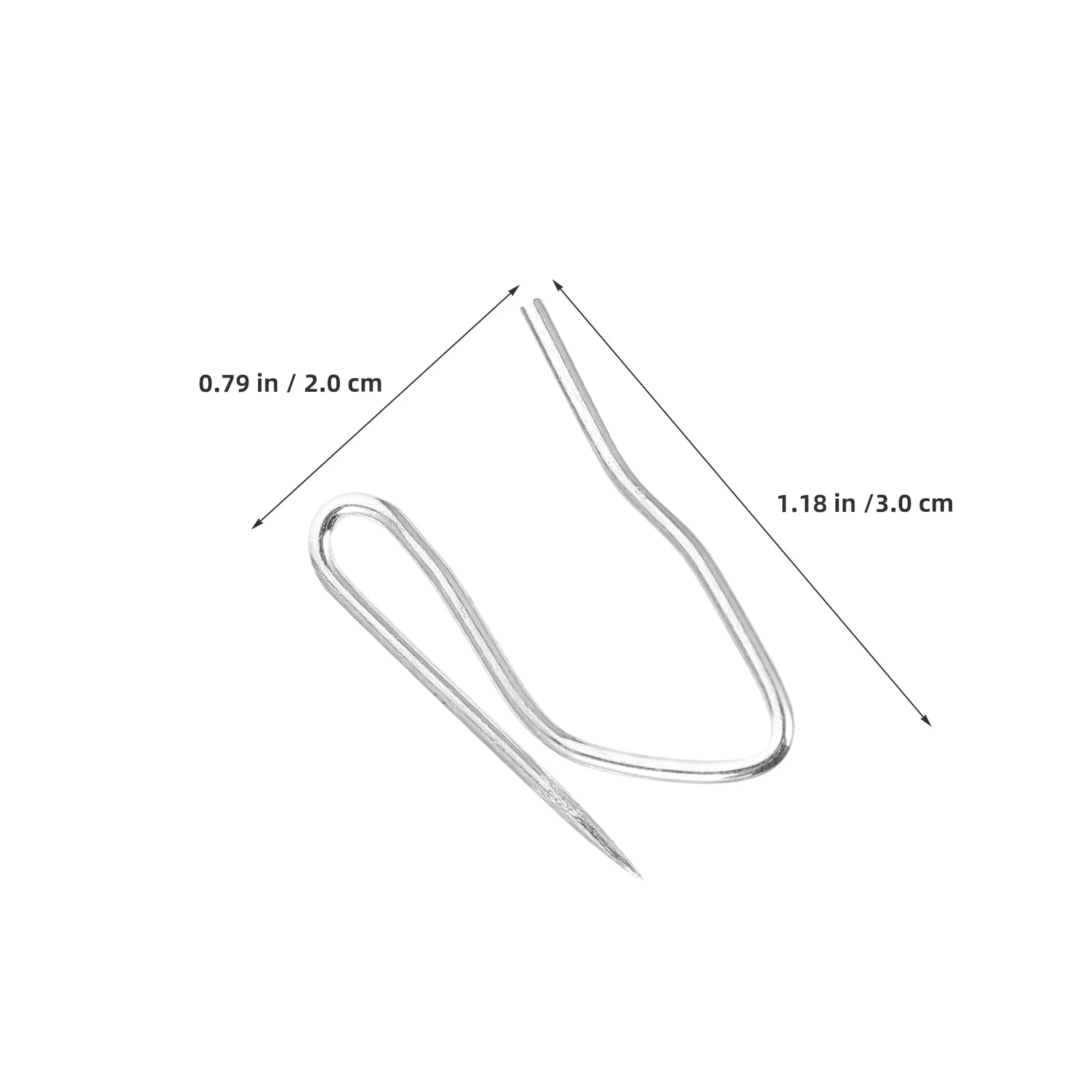 Сверхмощные металлические крючки для штор - Фотография_4
