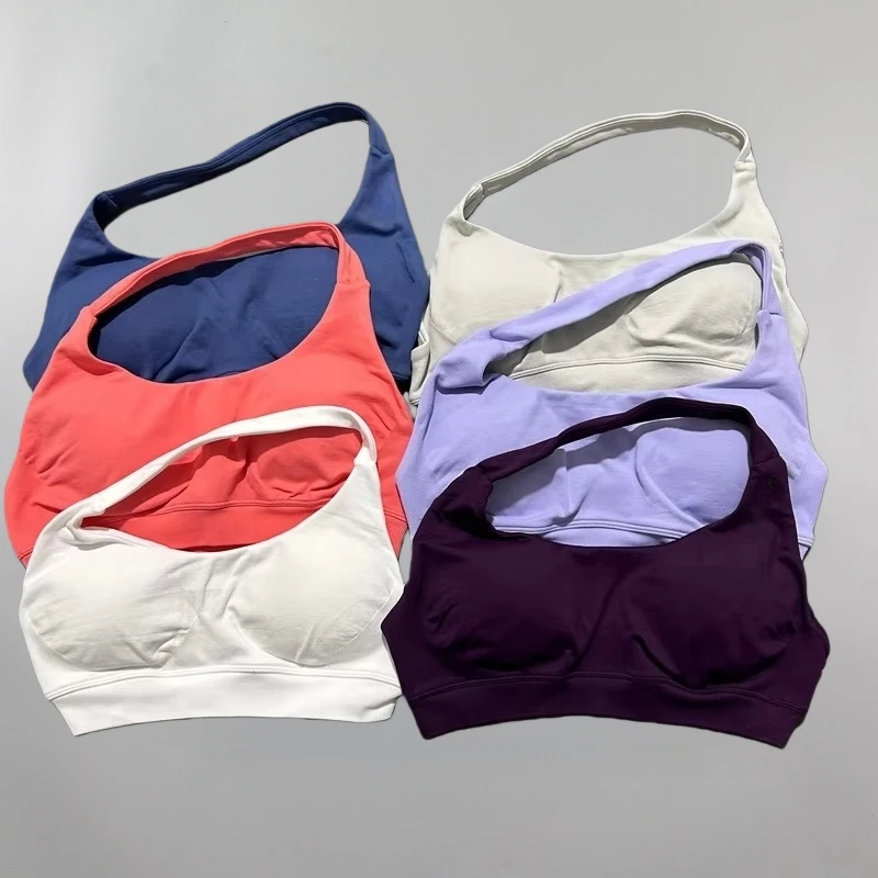 Спортивный бюстгальтер для йоги - Фотография_3