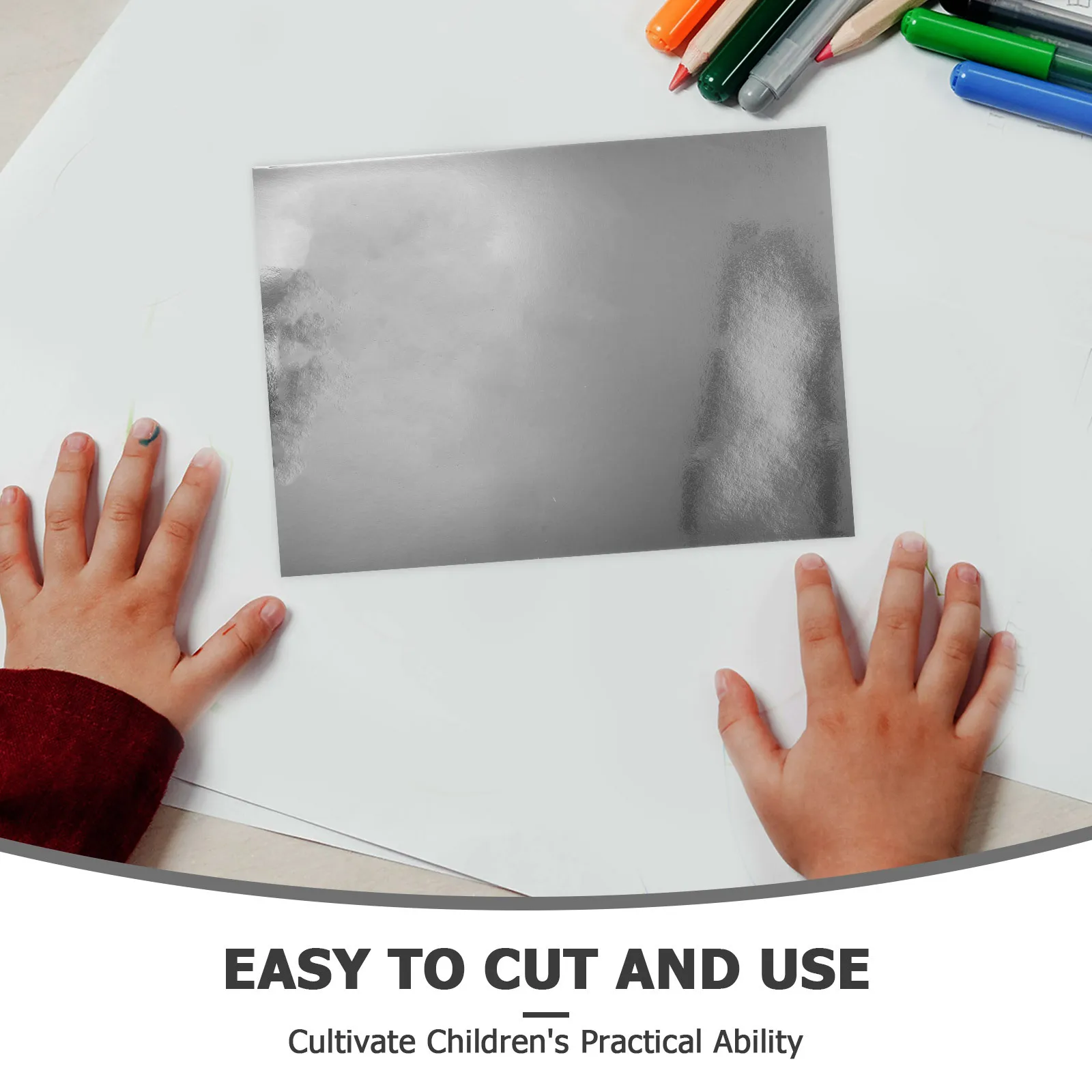 Листы фольги для изготовления серебряных зеркальных карточек формата а4 - Фотография_3