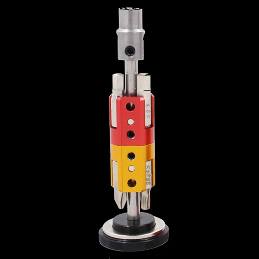 Aa91 алюминиевый велосипедный невидимый набор инструментов для ремонта - Фотография_4