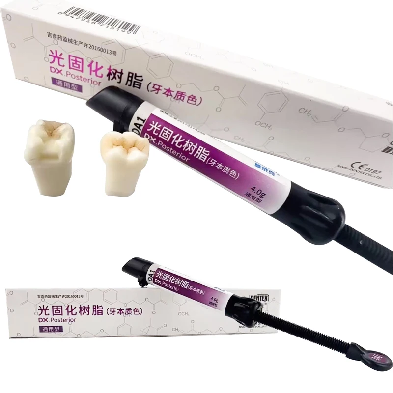 Нано-гибридная смола dentin filling - Фотография_5