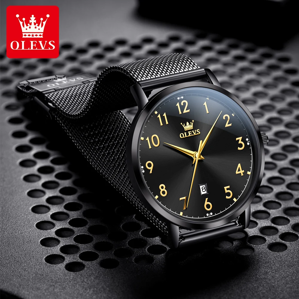 Olevs 5653 часы для пар - Фотография_4