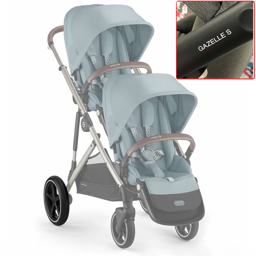 Заднее колесо для двойной детской коляски cybex gazelle s back one