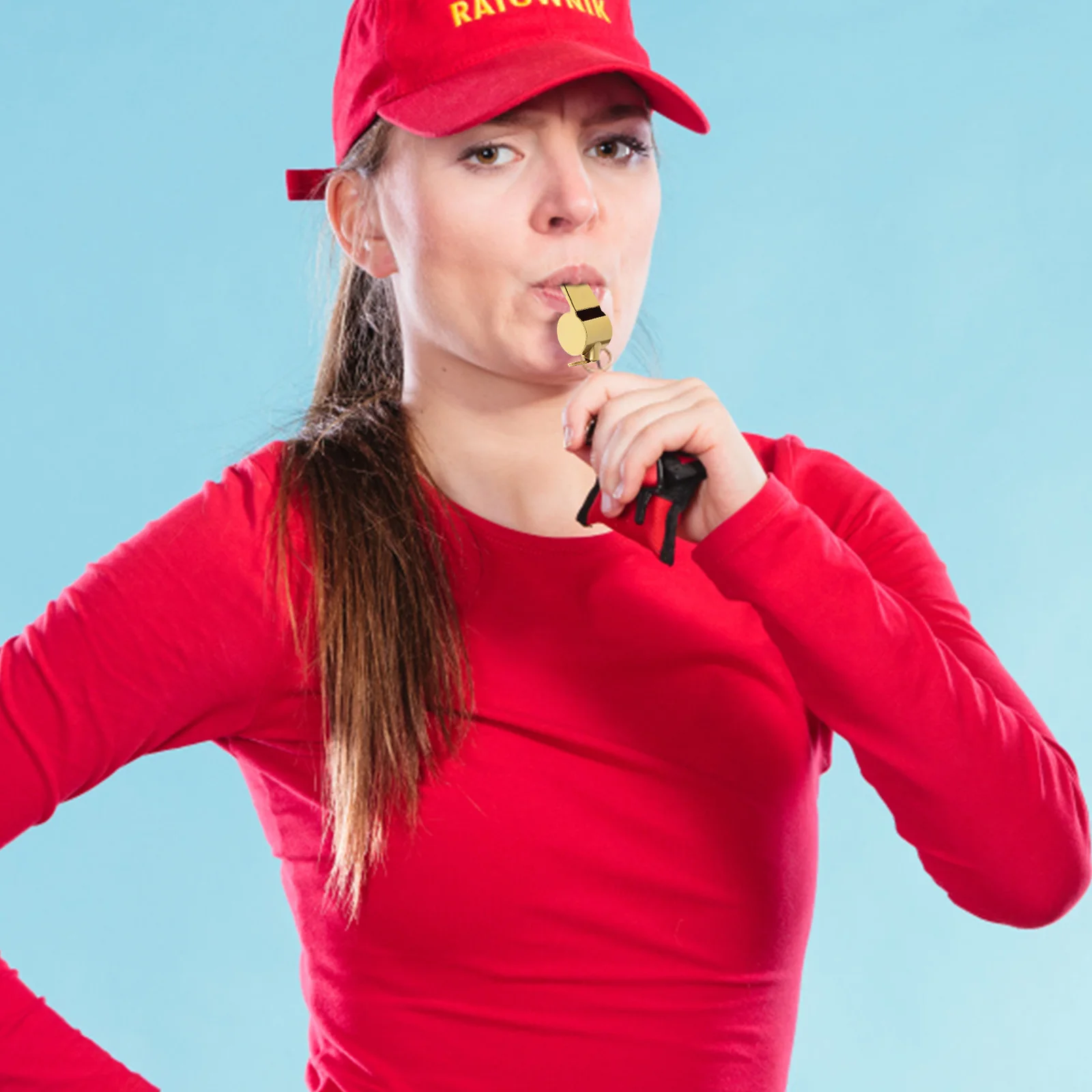 Свисток из нержавеющей стали - Фотография_2