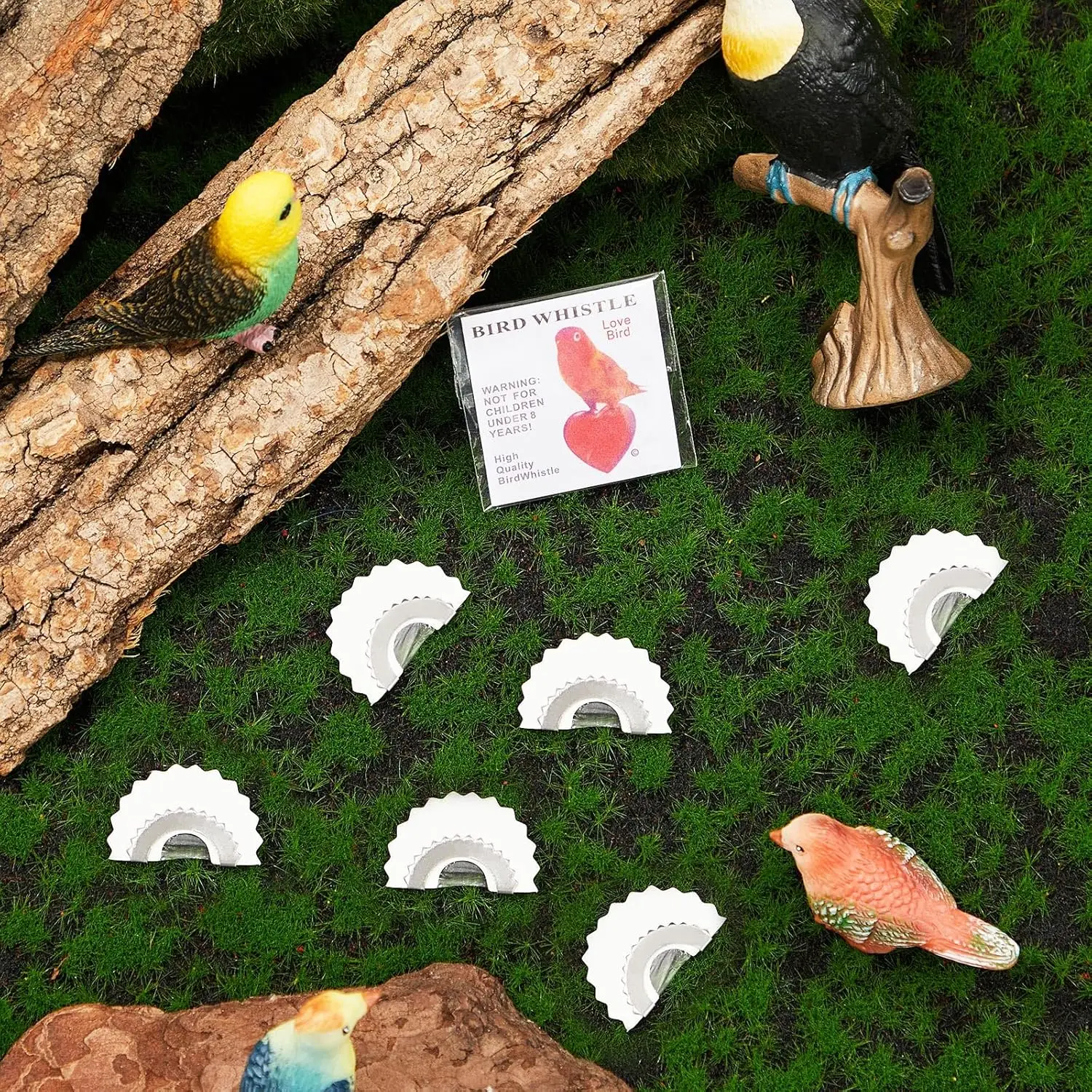 Игрушки-свистки для птиц - Фотография_4