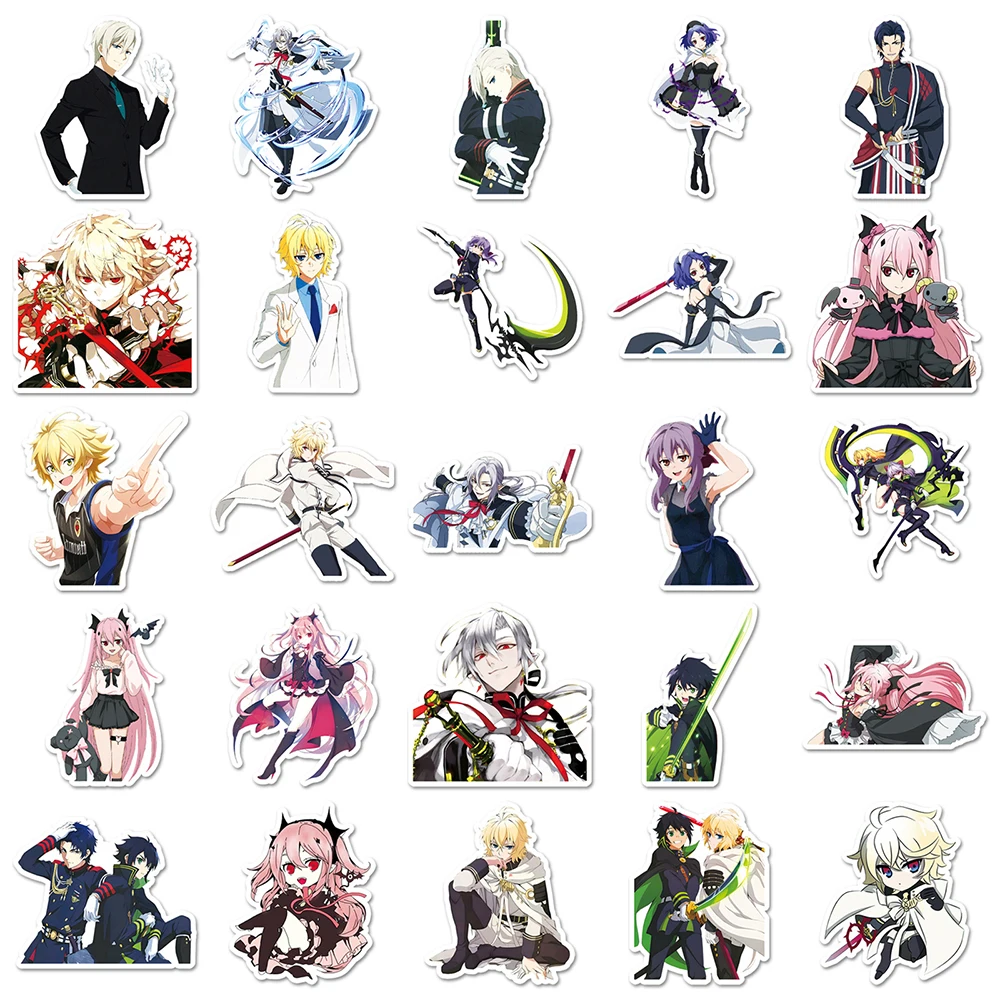 Классические аниме «серафим конца» - Фотография_6