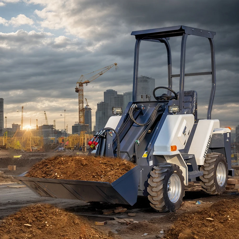 Индивидуальный новый колесный погрузчик 1 - Фотография_3