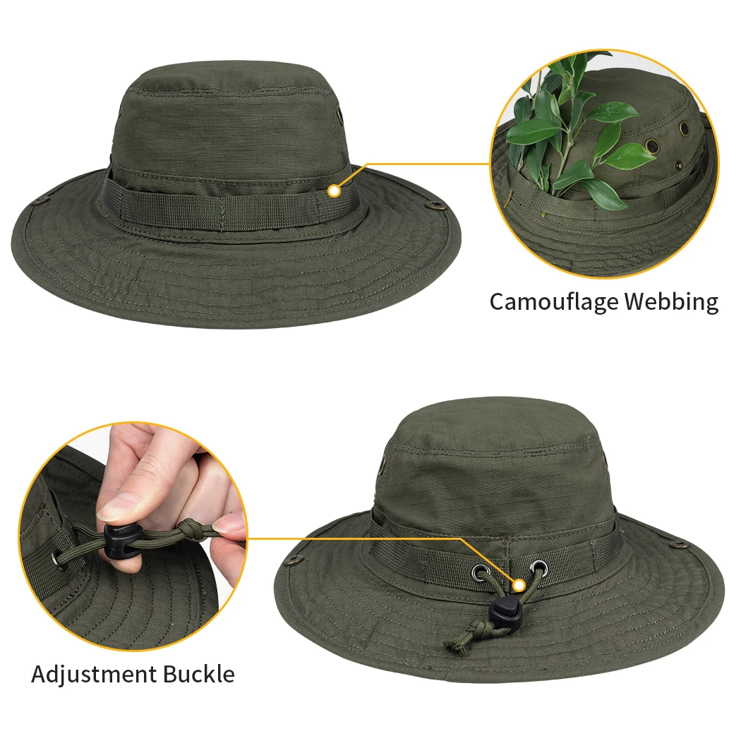Тактическая шляпа idogear boinne molle commander - Фотография_4