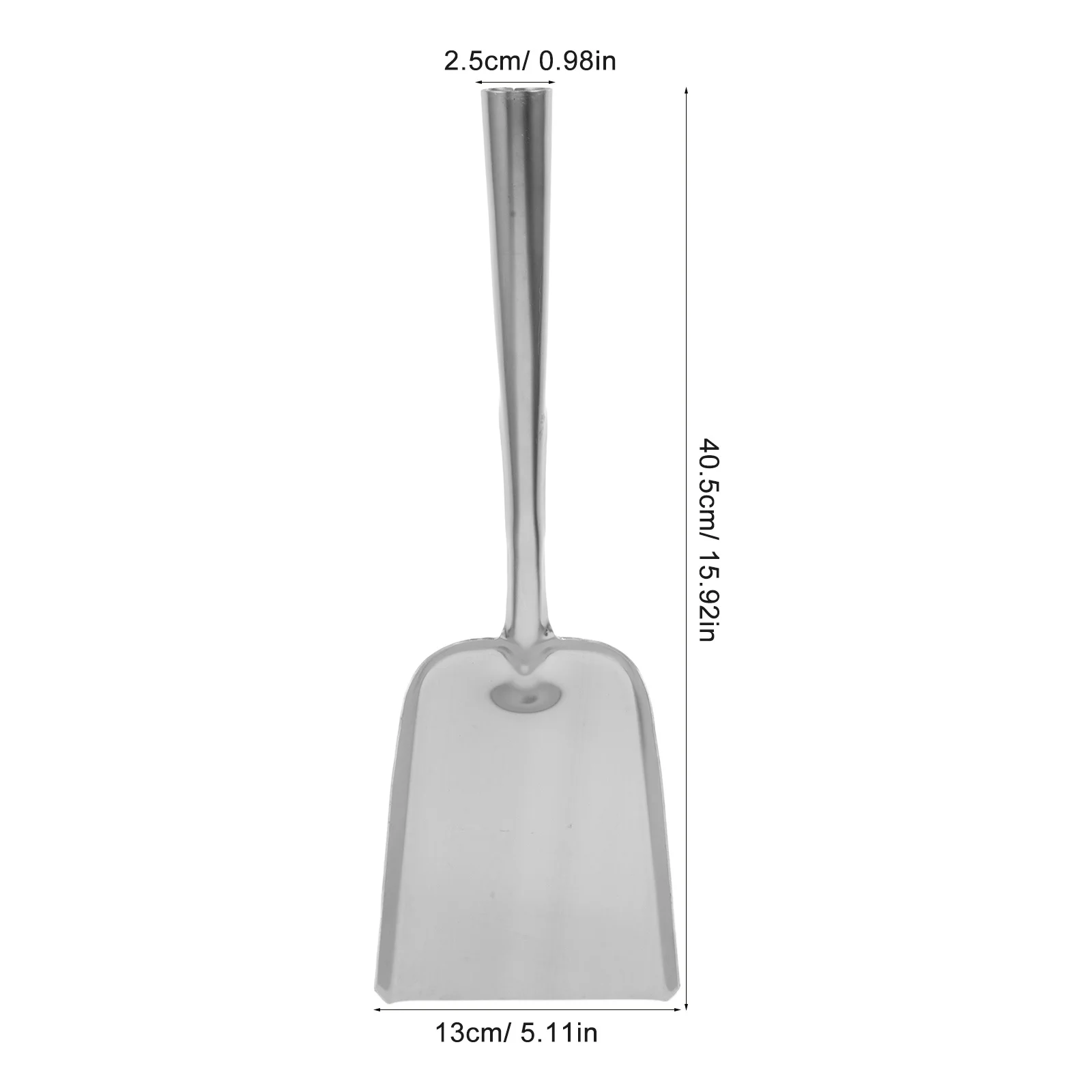 Лопата для золы из нержавеющей стали - Фотография_3